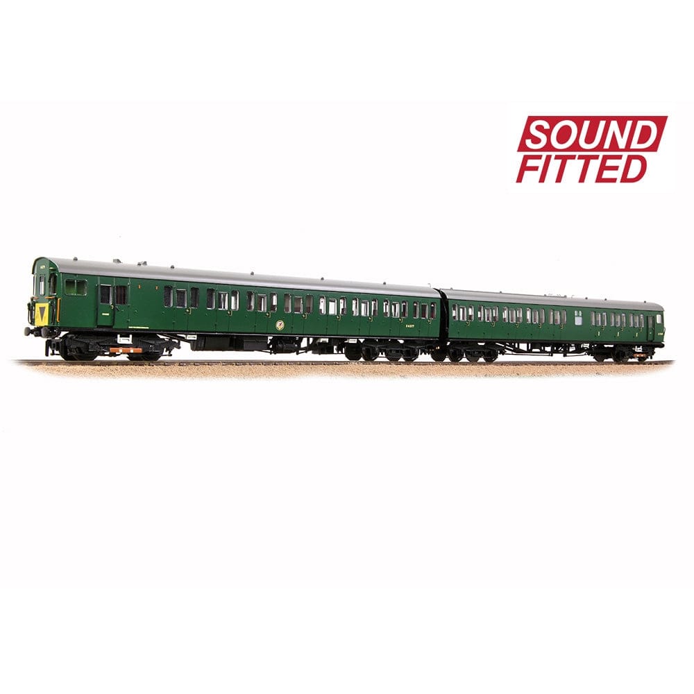 Bachmann Branchline 31-393SF OO Class 414 2-HAP 6079 BR Green DCC Sound