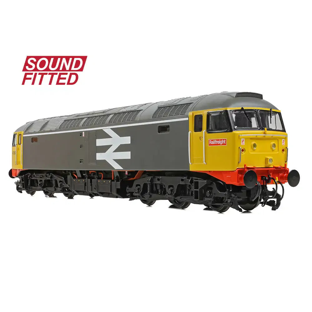 Bachmann Branchline OO Scale Class 47/0 47280 BR Railfreight Grey Diesel Loco - DCC & Sound Fitted