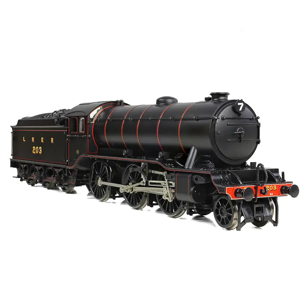 Bachmann Branchline OO Scale LNER K3 Flared Tender 203 LNER Lined Black