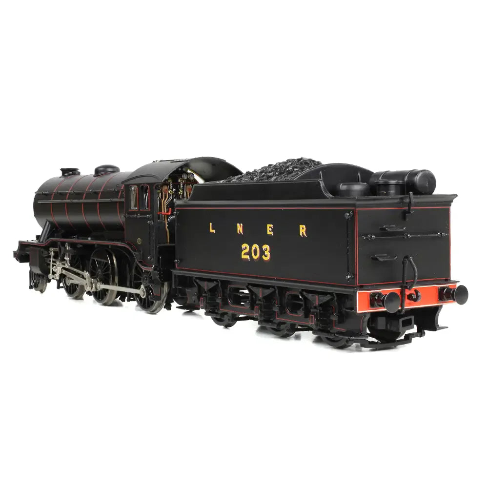 Bachmann Branchline OO Scale LNER K3 Flared Tender 203 LNER Lined Black