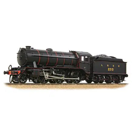 Bachmann Branchline OO Scale LNER K3 Flared Tender 203 LNER Lined Black
