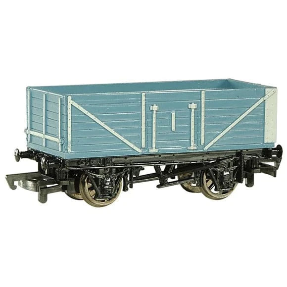 Bachmann HO Open Wagon, Blue Bachmann TRAINS - THOMAS