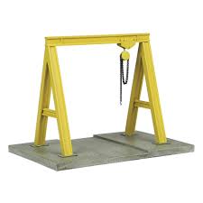 Bachmann Scenecraft 44 - 0164 OO Loco Maintenance Crane - Hobbytech Toys