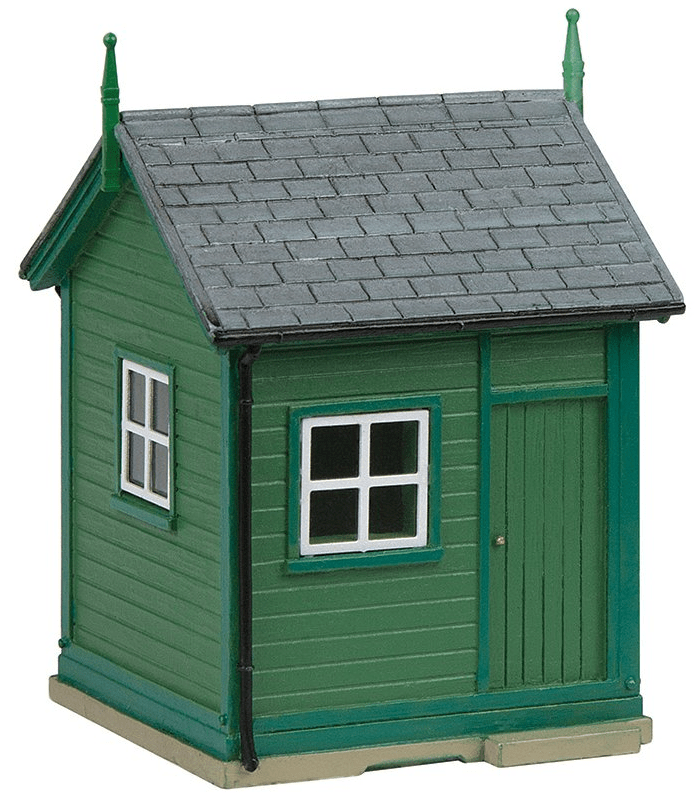 Bachmann Scenecraft 44-0178G OO Scale GCR Lamp Hut Green - Hobbytech Toys