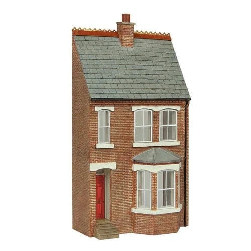 Bachmann Scenecraft 44 - 0214R OO Low Relief Right Hand Bay Terrace - Hobbytech Toys