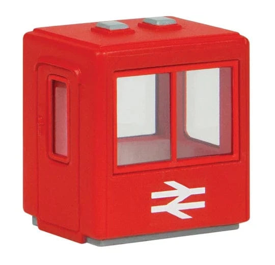 Bachmann Scenecraft 44-0511 OO Platform Ticket Kiosk - Hobbytech Toys