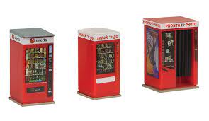 Bachmann Scenecraft 44 - 0525 OO Concourse Machines - Hobbytech Toys