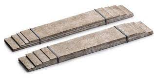 Bachmann Scenecraft 44 - 0526 OO Steel Plate Load with Black Straps - Hobbytech Toys