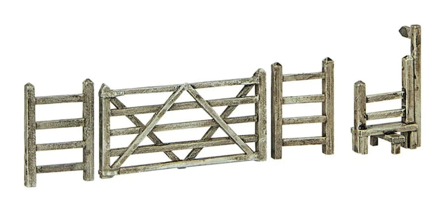 Bachmann Scenecraft 44-0530 OO Stile and Gates - Hobbytech Toys