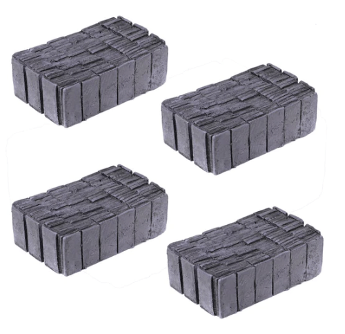 Bachmann Scenecraft 44 - 0542 OO Scale Dinorwic Wagon Slate Load (x4) - Hobbytech Toys