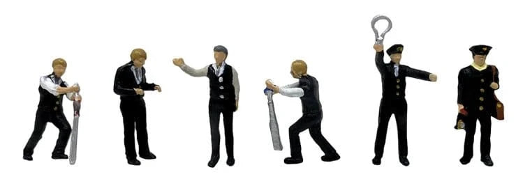 Bachmann Scenecraft OO Scale Steam Era Signalling Staff - Hobbytech Toys