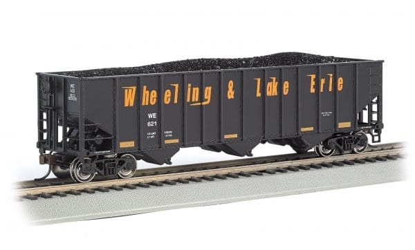 Bachmann USA HO Scale 3-Bay 100-Ton Hopper - Wheeling & Lake Erie #621