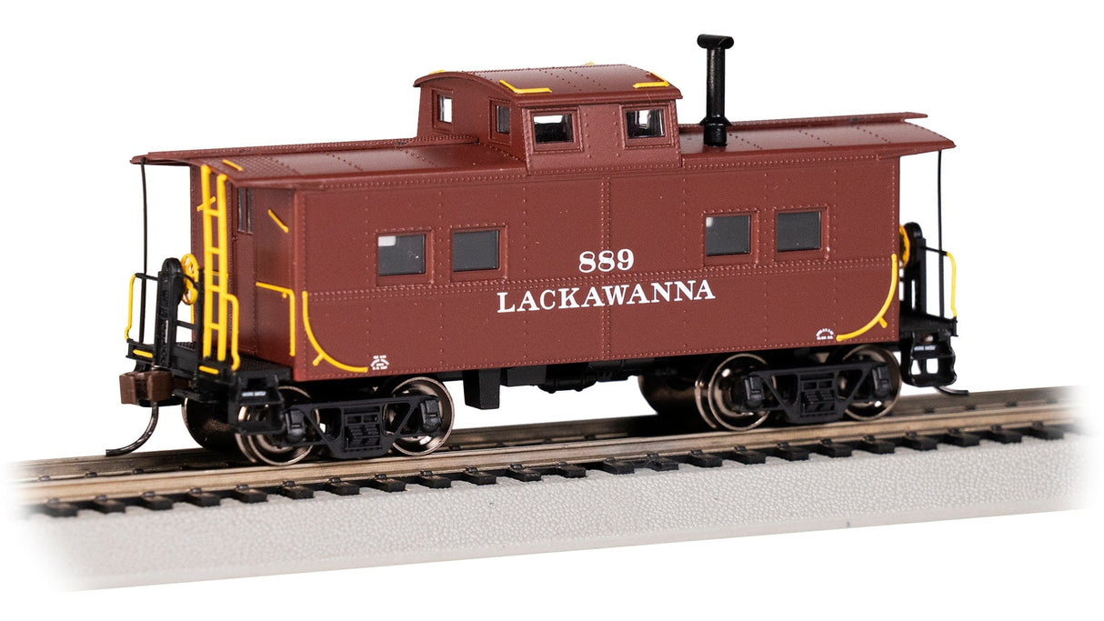 Bachmann 16825 HO Northeast Steel Caboose Lackawanna #889