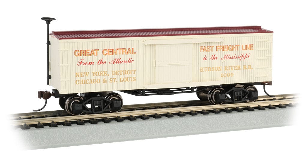 Bachmann 72308 HO Old-Time Boxcar New York Central & Hudson River