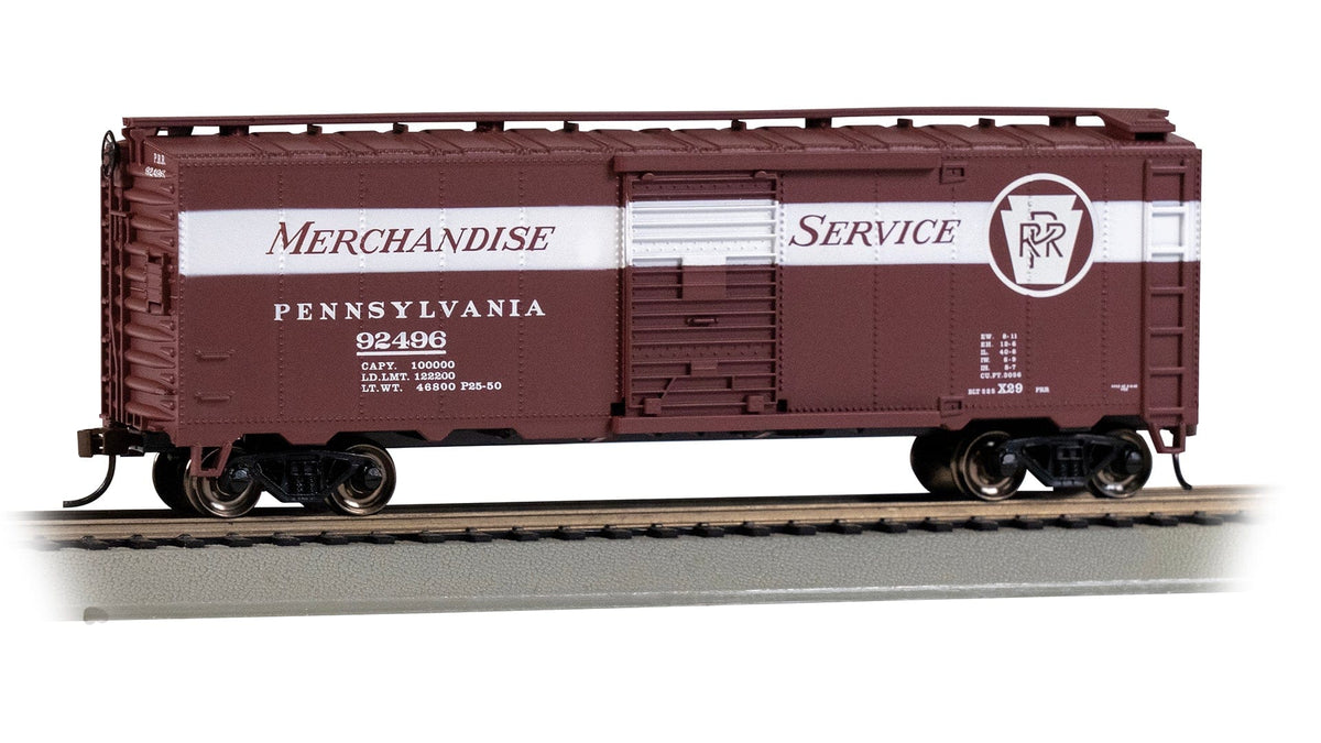 Bachmann 16014 HO PS-1 Boxcar Pennsylvania #92496