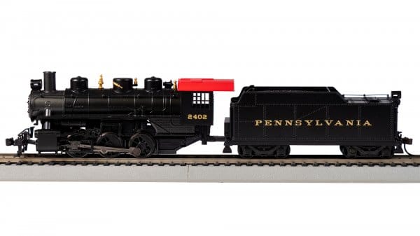 Bachmann USA HO Scale USRA 0-6-0 & Short Haul Tender W/Smoke - PRR #2402