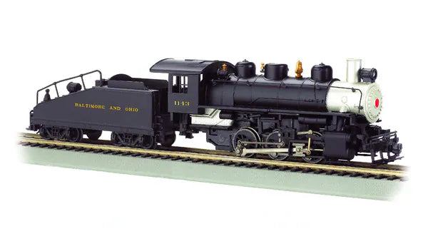 Bachmann USA HO Scale USRA 0-6-0 & Slope Tender - B&O #1143