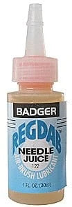 Badger 122 REGDAB Airbrush Lubricant 29.6ml - Hobbytech Toys