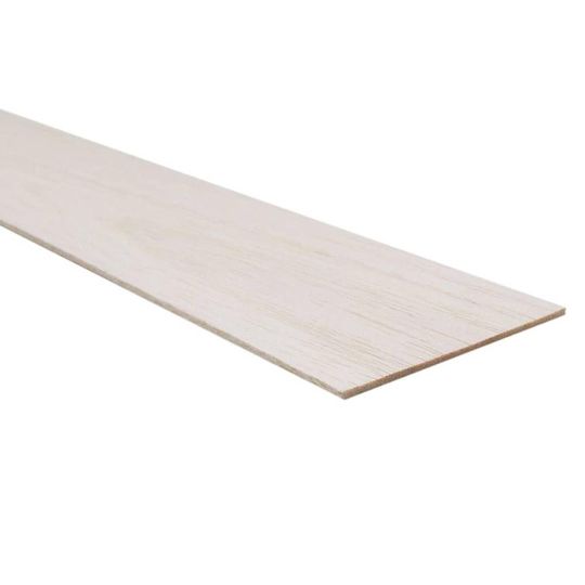 Balsa SHEET 12.5 x 100 x 915mm - Hobbytech Toys