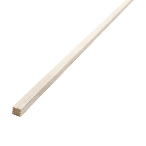 Balsa SQUARE 6.5 x 915mm - Hobbytech Toys