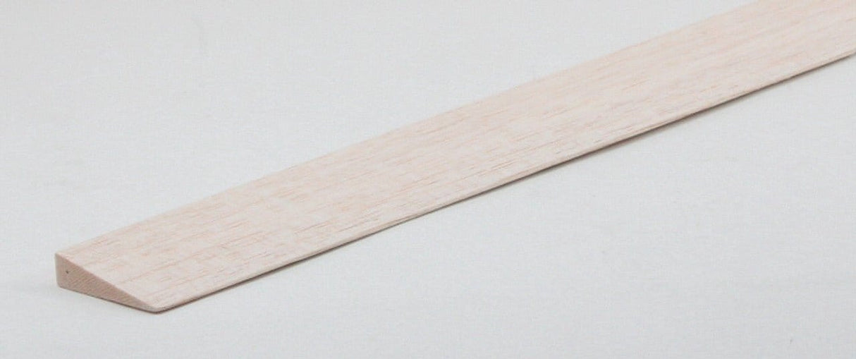 Balsa TRAILING EDGE 6.5 x 19 x 915mm - Hobbytech Toys