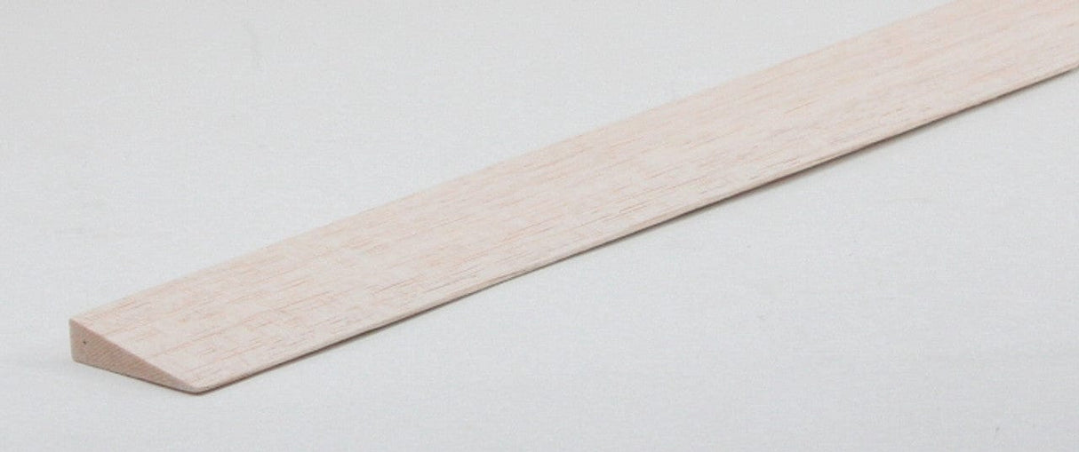 Balsa TRAILING EDGE 9.0 x 45 x 915mm - Hobbytech Toys