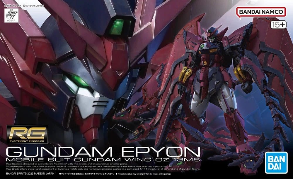 Bandai 1/144 RG Gundam Epyon - Hobbytech Toys