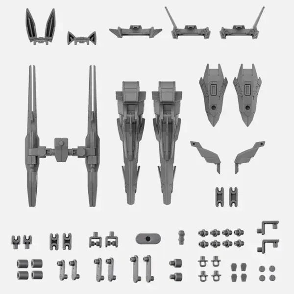 Bandai 30MM 1/144 Option Parts Set 13 (Leg Booster Unit/Weapons)