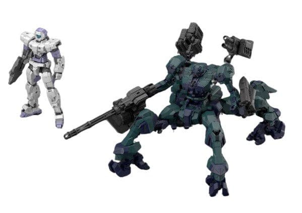 Bandai 30MM Armored Core VI Fires Of Rubicon Balam Industries BD - 011 Melander Liger Tail - Hobbytech Toys