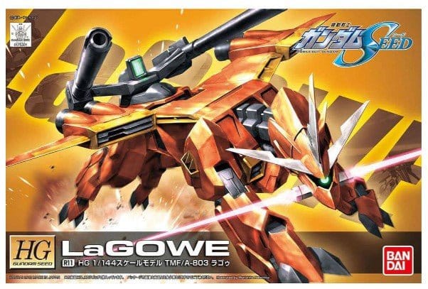 Bandai 5057381 HG 1/144 R11 LAGowe Gundam Seed - Hobbytech Toys