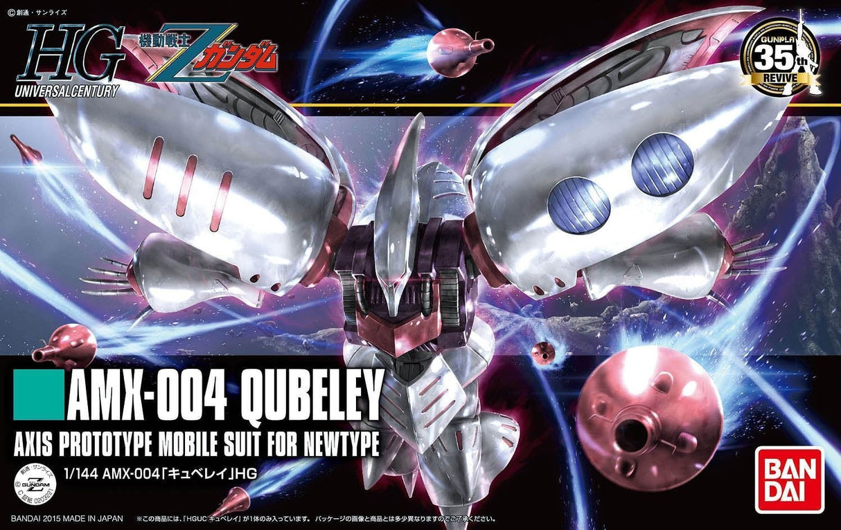 Bandai 5058006 1/144 HGUC QUBELEY - Hobbytech Toys