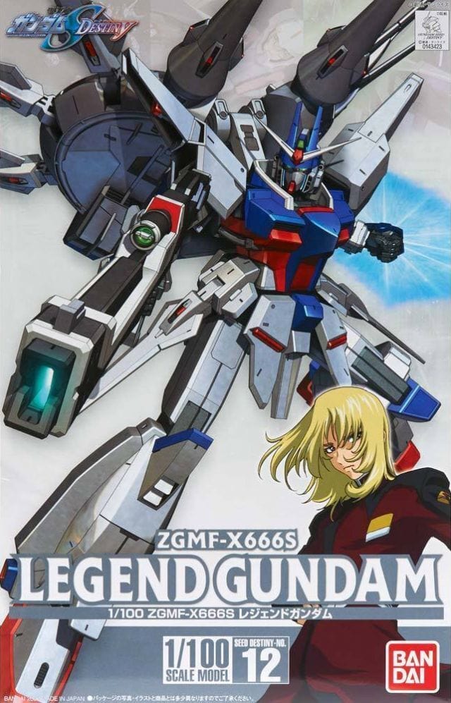 Bandai 5058781 1/100 Legend Gundam - Hobbytech Toys