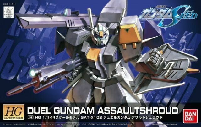 Bandai 5060359 HG 1/144 R02 Duel Gundam - Hobbytech Toys