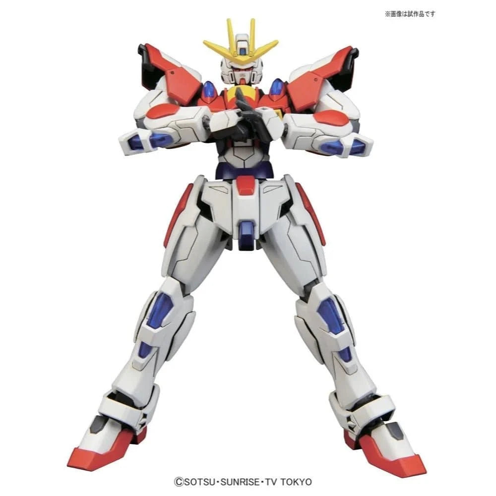Bandai 5060373 HGBF 1/144 Build Burning Gundam - Hobbytech Toys