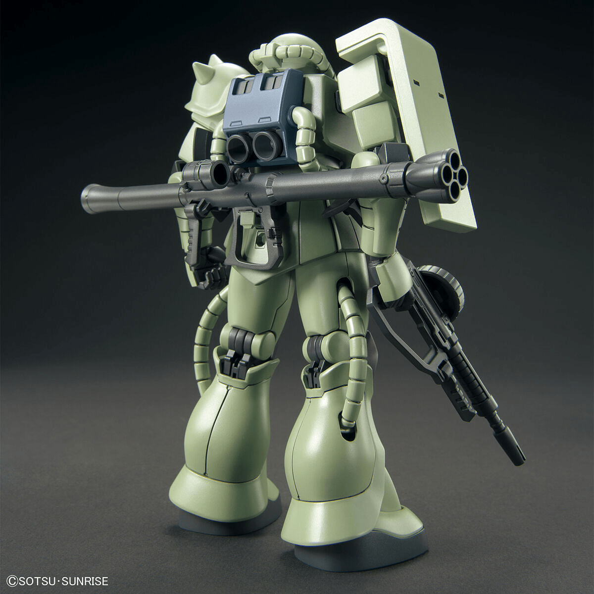 Bandai 5061545 1/144 HG MS06 Zaku II - Hobbytech Toys