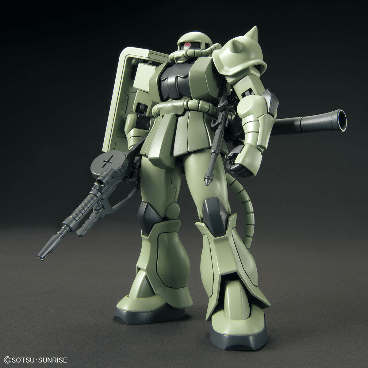Bandai 5061545 1/144 HG MS06 Zaku II - Hobbytech Toys