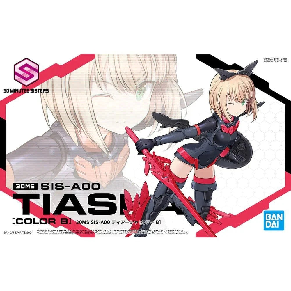 Bandai 5061920 30MS SIS - A00 Tiasha Color B - Hobbytech Toys