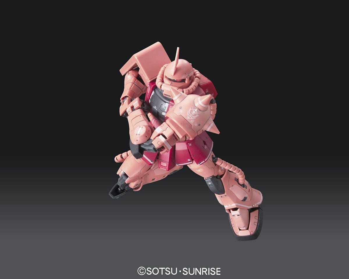 Bandai 506195 1/144 RG MS-06S ZAKU II - Hobbytech Toys