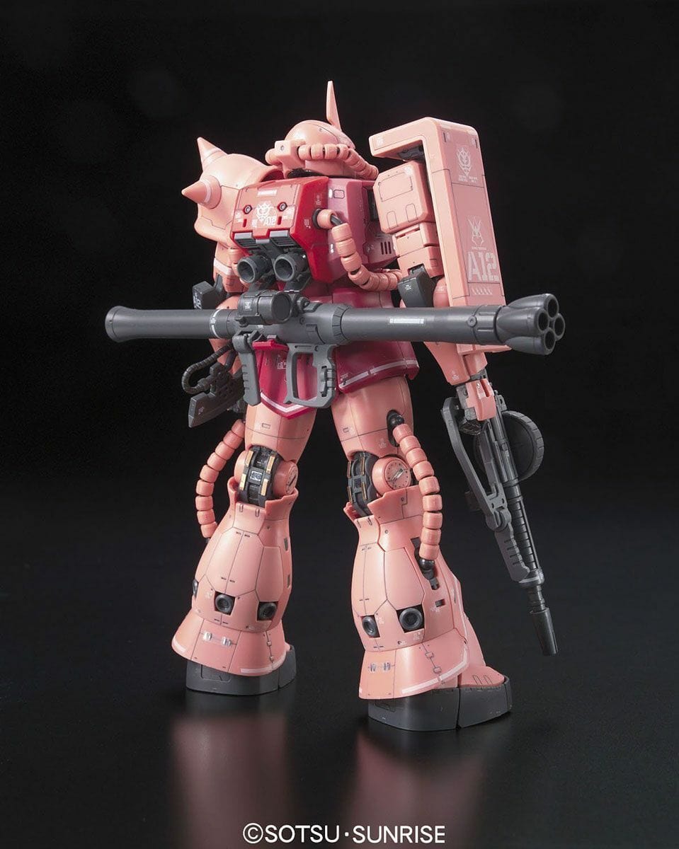 Bandai 506195 1/144 RG MS-06S ZAKU II - Hobbytech Toys