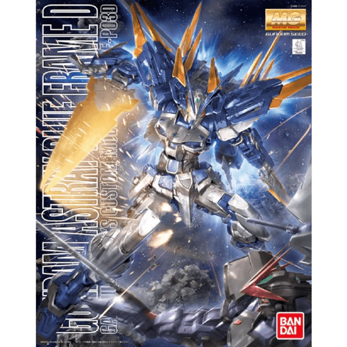 Bandai 5063047 MG 1/100 GUNDAM ASTRAY BLUE FLAME D - Hobbytech Toys