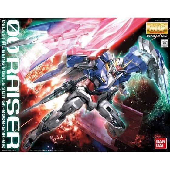 Bandai 5063082 MG 1/100 00 RAISER - Hobbytech Toys