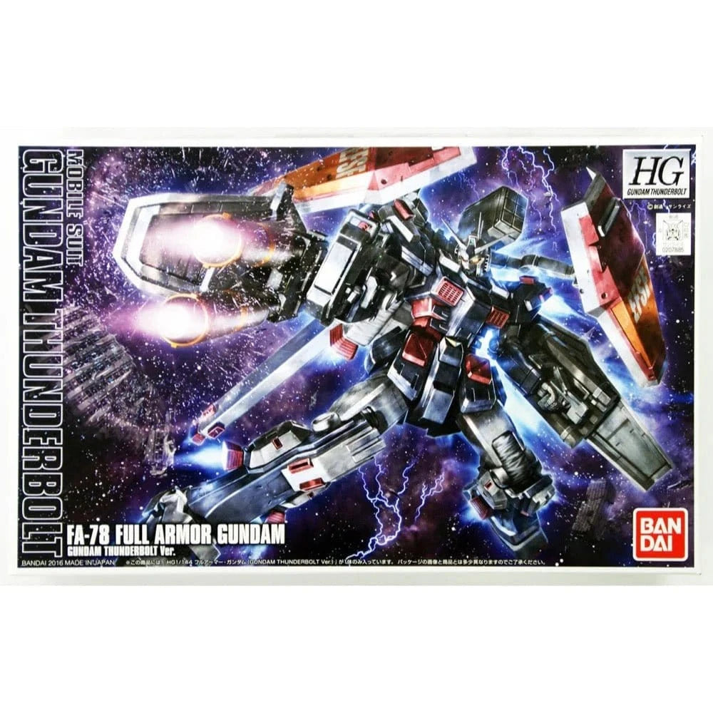 Bandai 5063137 HG 1/144 Full Armor Gundam (Gundam Thunderbolt Ver) - Hobbytech Toys