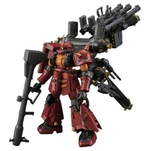 Bandai 5063138 HG 1/144 ZAKU II HIGH 2.00 MOBILITY TYPE - PSYCHO ZAKU - Hobbytech Toys