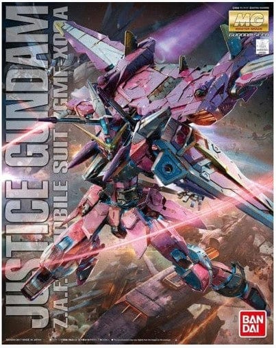Bandai 5063150 MG 1/100 JUSTICE GUNDAM - Hobbytech Toys