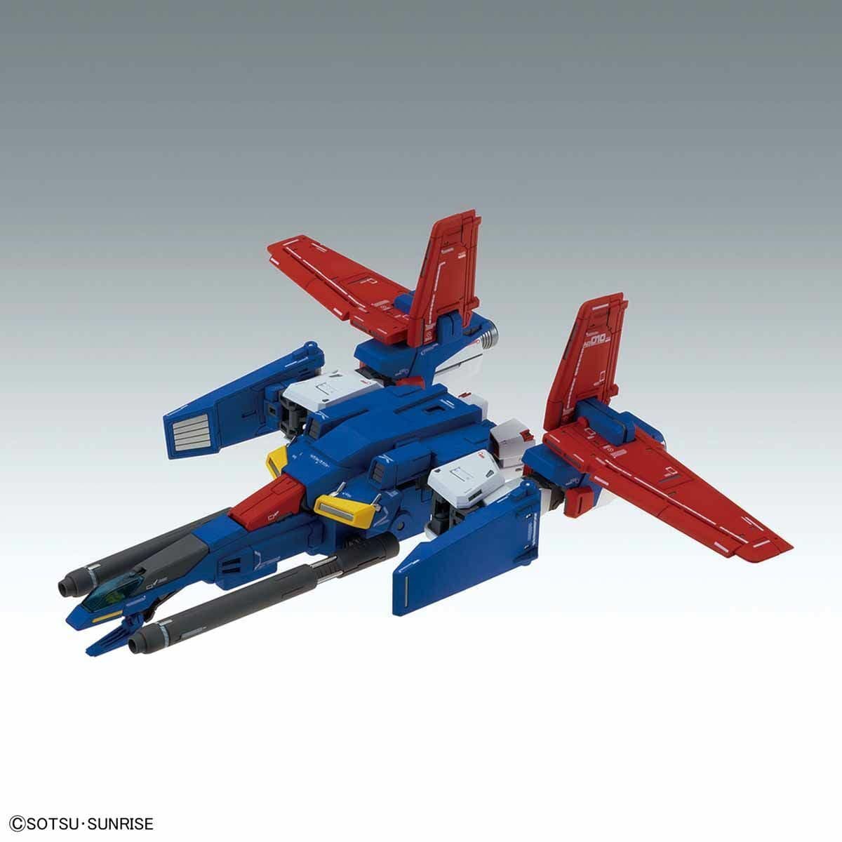 Bandai 5063151 MG 1/100 ZZ GUNDAM Ver. Ka - Hobbytech Toys