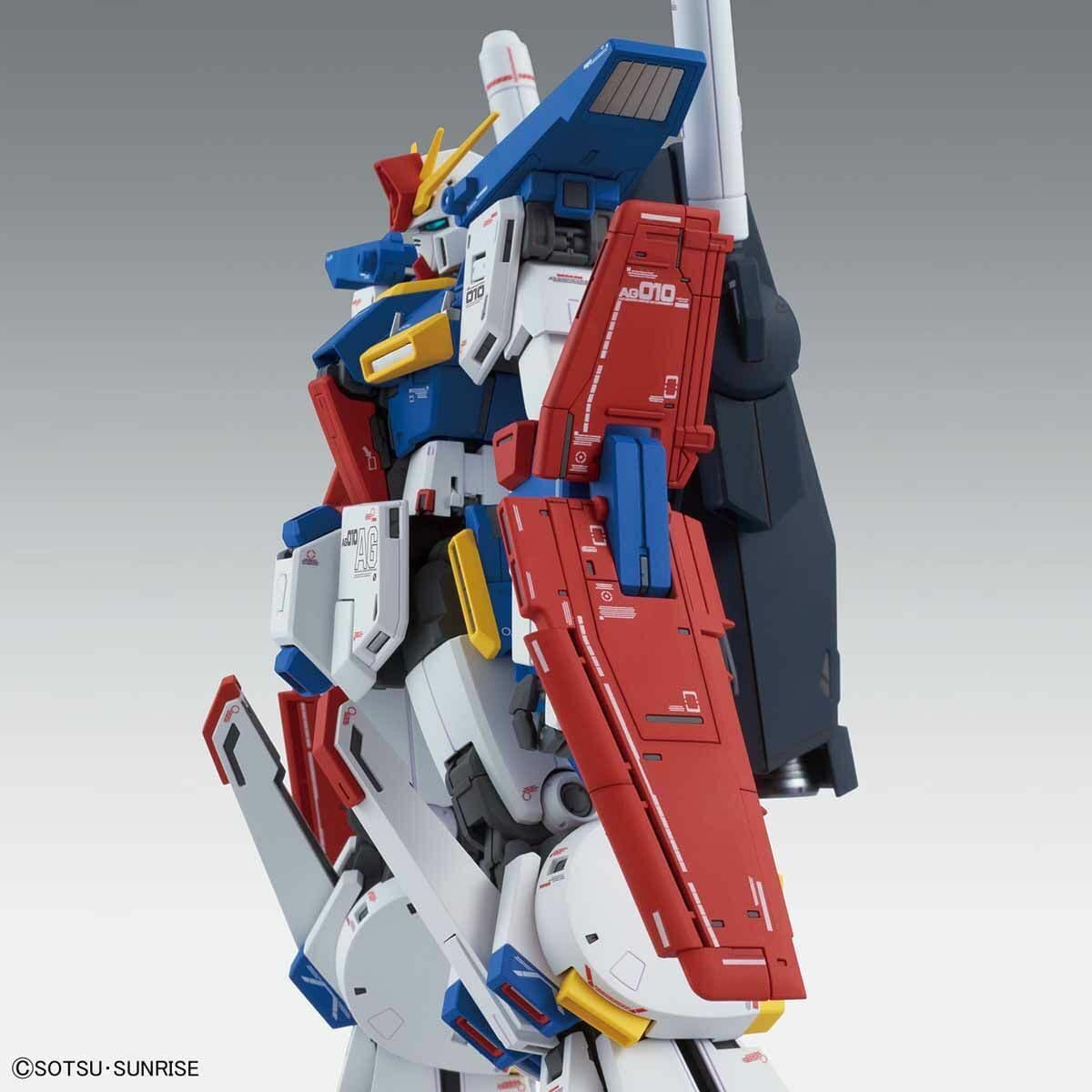 Bandai 5063151 MG 1/100 ZZ GUNDAM Ver. Ka - Hobbytech Toys