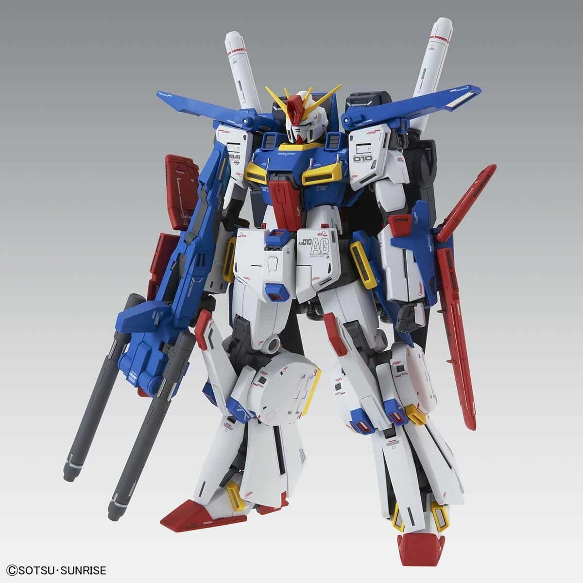 Bandai 5063151 MG 1/100 ZZ GUNDAM Ver. Ka - Hobbytech Toys