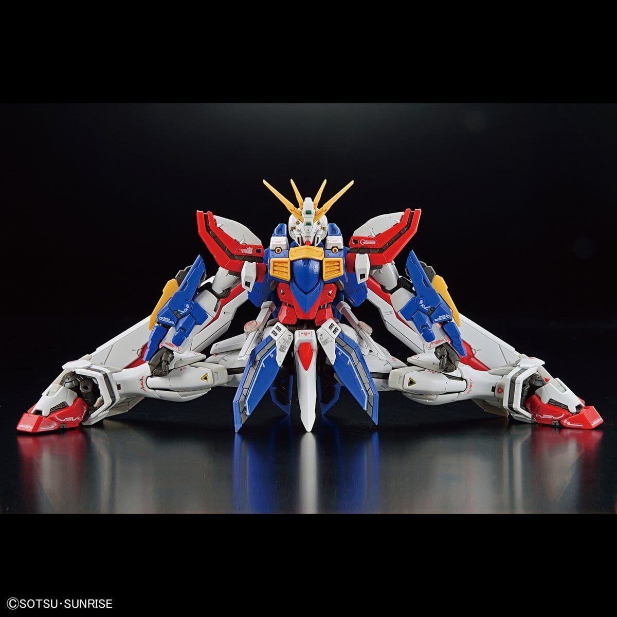 Bandai 5063358 1/144 RG God Gundam Mobile Fighter G Gundam Kit - Hobbytech Toys