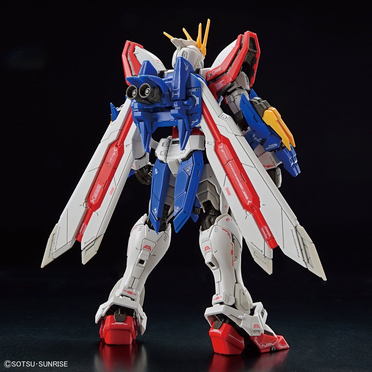 Bandai 5063358 1/144 RG God Gundam Mobile Fighter G Gundam Kit - Hobbytech Toys