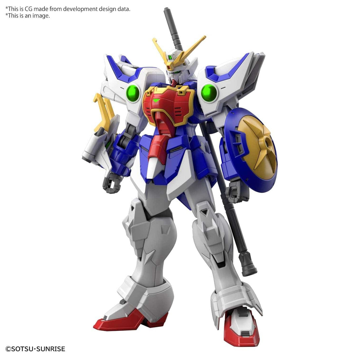 Bandai 5063364 HGAC 1/144 Shenlong Gundam - Hobbytech Toys
